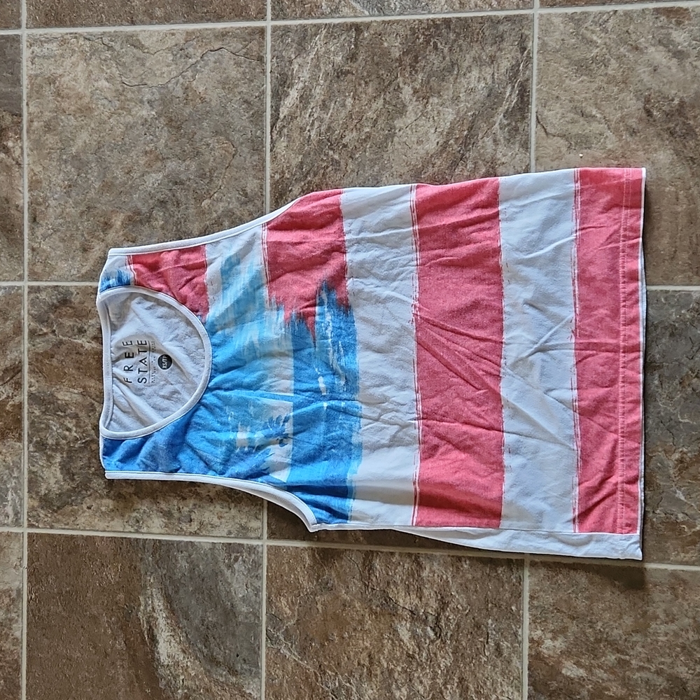 Free state tank top